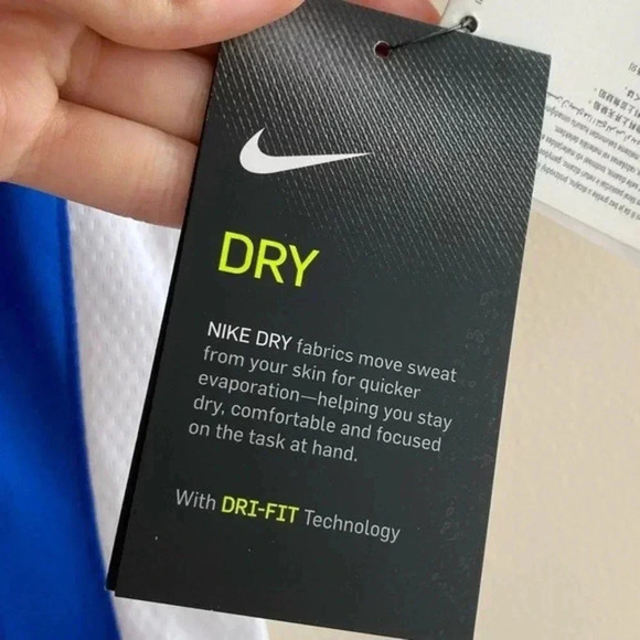 Nike Dri-Fit Blue and White Alabama Crimson Tide Polo Shirt, Women’s Medium - Picture 8 of 15